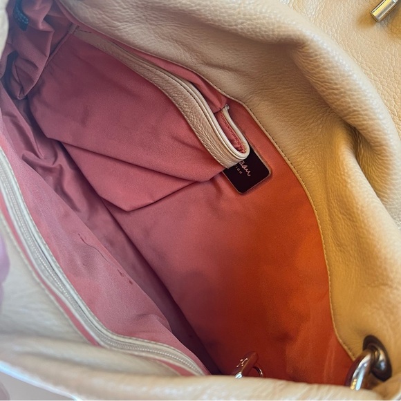 Cole Haan Collection Fold Over Pebbles Leather Purse   F06 - Picture 5 of 9